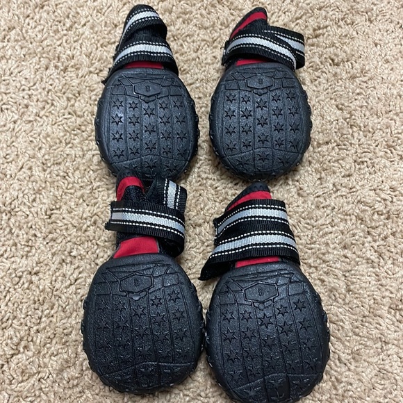 Waterproof Dog Shoes for Various Size Dogs Paw Protectors Shoes 4 Pcs - Picture 4 of 11